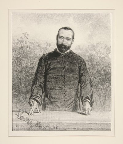 A. Karr von Paul Gavarni