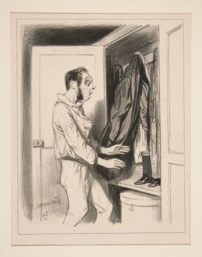 Ah! von Paul Gavarni