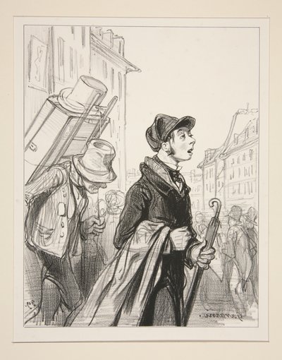 Alcibiade Cliquet... von Paul Gavarni