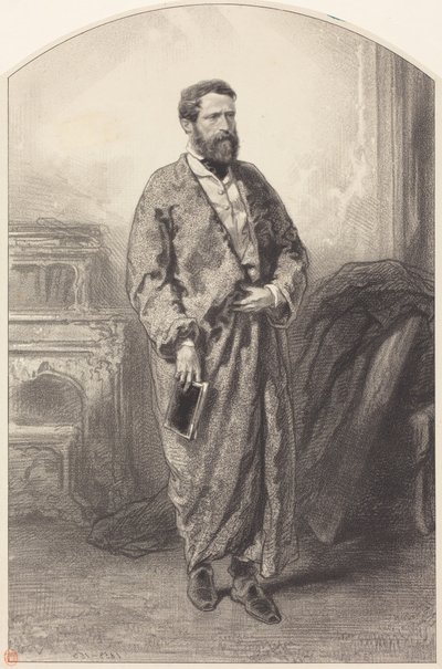 Alexander Gabriel Descamps von Paul Gavarni