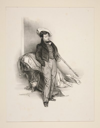 Alfred (Feydeau) von Paul Gavarni