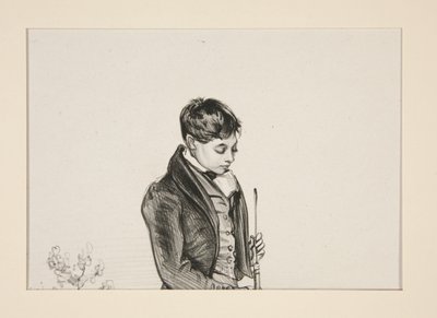 Alfred Feydeau von Paul Gavarni