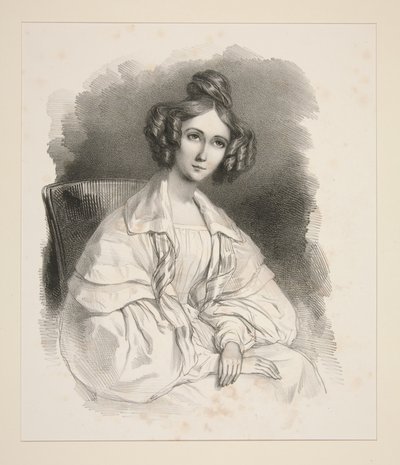 Anonym von Paul Gavarni