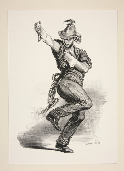 Balochard von Paul Gavarni