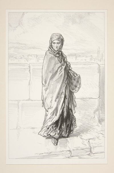 BOHEMES. In einer Kutsche. von Paul Gavarni