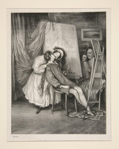  von Paul Gavarni