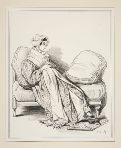 Beule der Philanthropie von Paul Gavarni