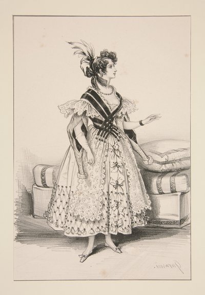 Vertraute von Paul Gavarni