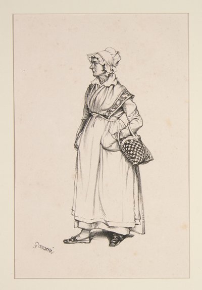 Köchin von Paul Gavarni
