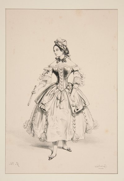 Cydalise von Paul Gavarni