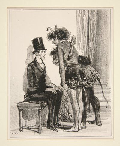  von Paul Gavarni
