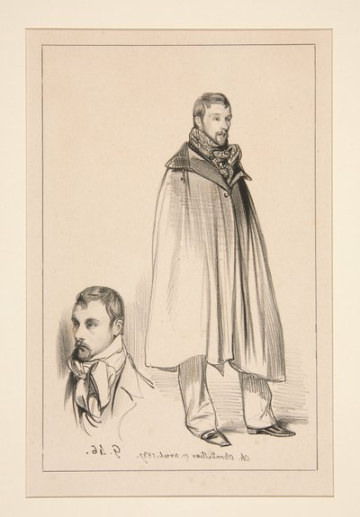 Ch. Chandellier von Paul Gavarni