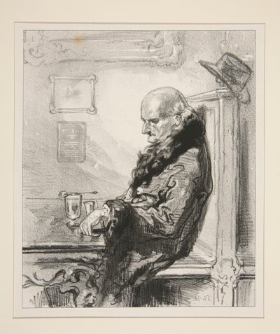 Child-Harold. von Paul Gavarni