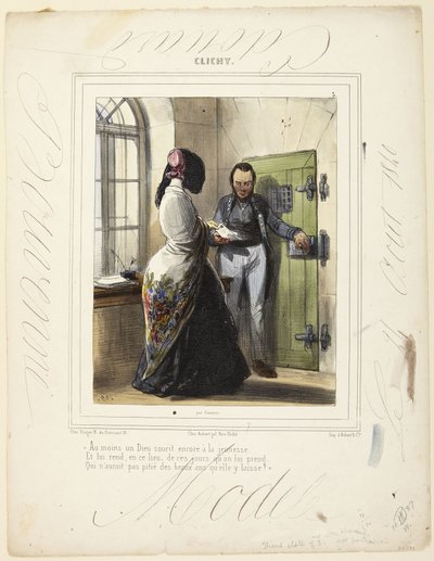 Clichy von Paul Gavarni