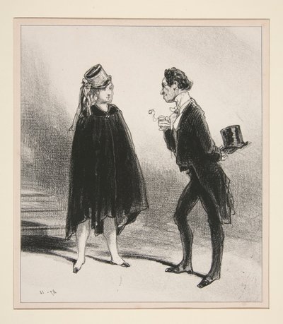 Wie, Monsieur, a l von Paul Gavarni