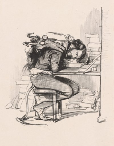 Emile Forgues, Old-Nick von Paul Gavarni