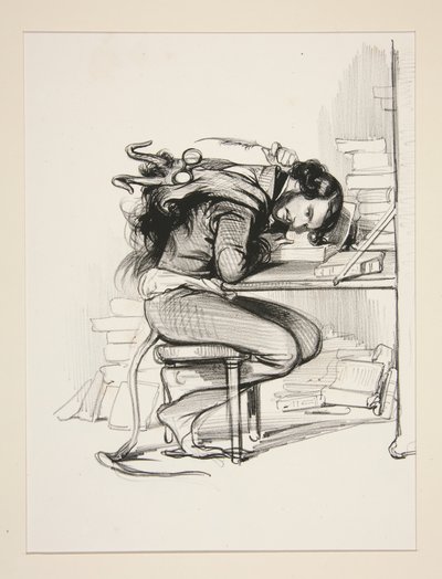 Émile Forgues, Old-Nick von Paul Gavarni