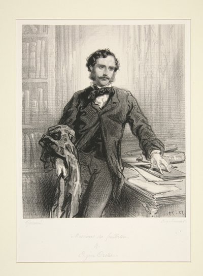 Eugène Crétet von Paul Gavarni