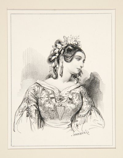 Fantasie von Paul Gavarni