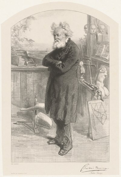 Frédéric Sauvage von Paul Gavarni