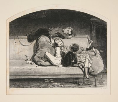 Frontispiz von Paul Gavarni