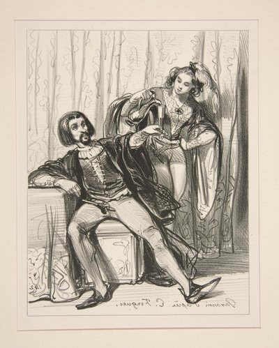  von Paul Gavarni