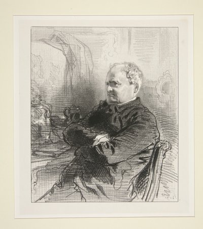 Henri Monnier von Paul Gavarni