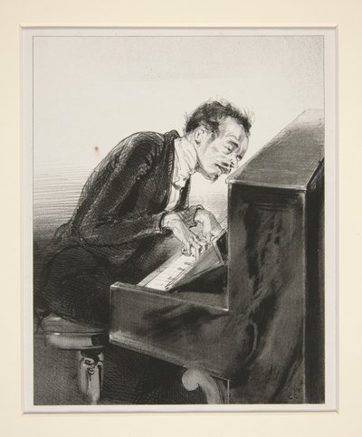 Melancholische Improvisationen von Paul Gavarni