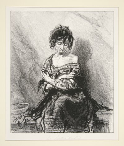 Ich habe meine Loge in der Oper. von Paul Gavarni