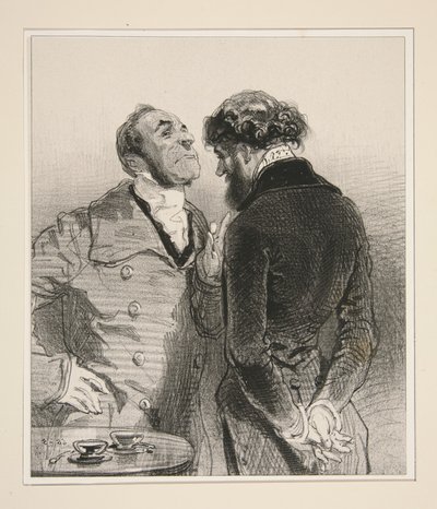 Jahrestag der Schlacht bei Bouvines von Paul Gavarni