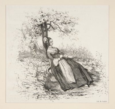 Julie von Paul Gavarni