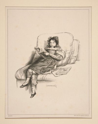 Laure. von Paul Gavarni