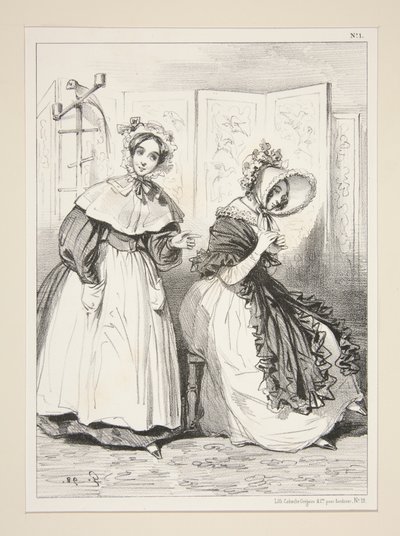  von Paul Gavarni