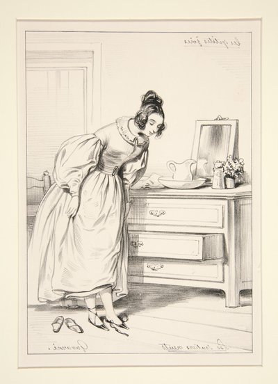 Die neuen Schuhe von Paul Gavarni