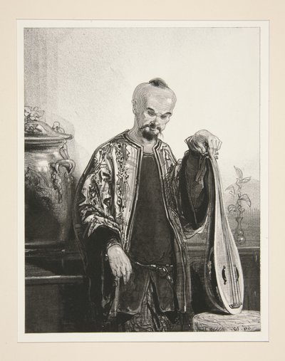 Le Tsing von Paul Gavarni