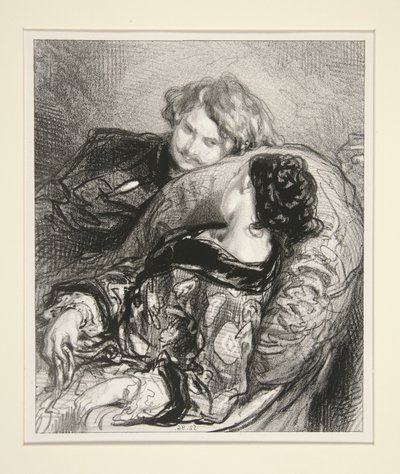 Der Zugvogel von Paul Gavarni