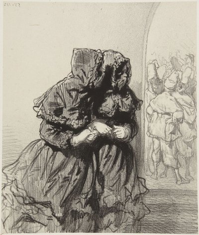 „Jahrmarkt der Liebschaften“ von Paul Gavarni