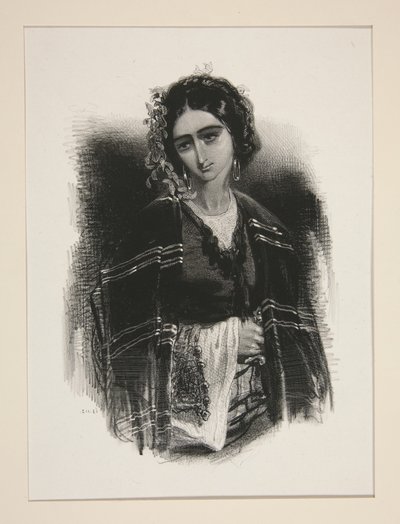 Die Eifersucht von Paul Gavarni