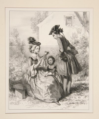 Die Puppe von Paul Gavarni