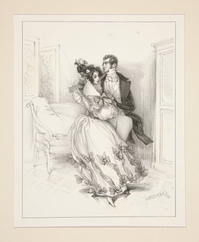 Der Walzer von Paul Gavarni
