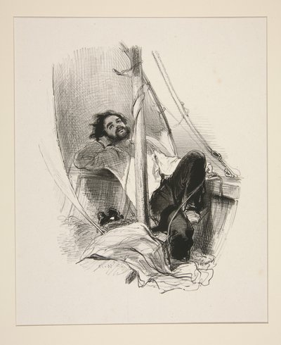 Das Herz des Matrosen von Paul Gavarni