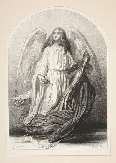 Der Ruf der Nächstenliebe von Paul Gavarni
