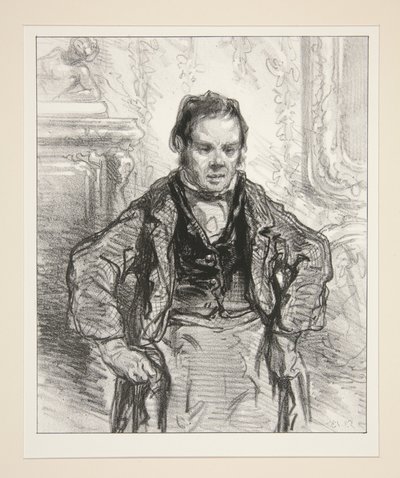 Der Vater. von Paul Gavarni