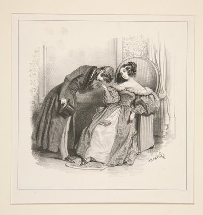 Der kleine Cousin von Paul Gavarni