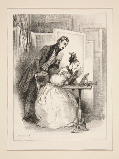 Das Phenakistiskop (sic) von Paul Gavarni
