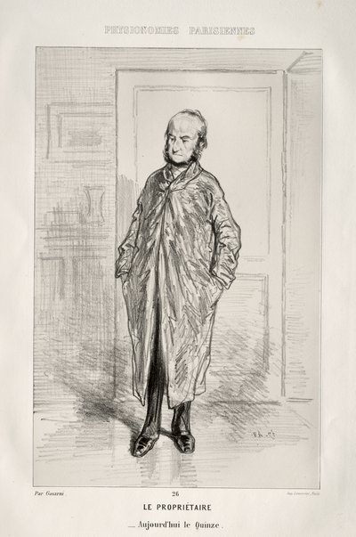 Der Eigentümer von Paul Gavarni