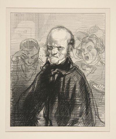 Das Stück meiner Tochter. von Paul Gavarni