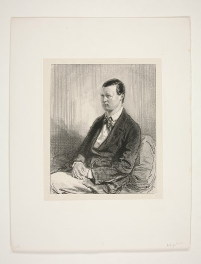 Léon Gatayes von Paul Gavarni