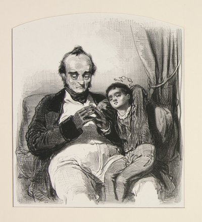 Die schrecklichen Kinder von Paul Gavarni