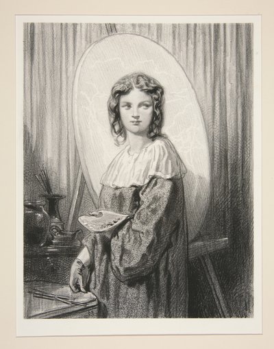 Die Künstlerinnen / Frau Diana S... von Paul Gavarni